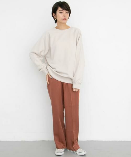 KBF / ケービーエフ その他パンツ | シャイニーセンタープレスパンツ∴ | 詳細1