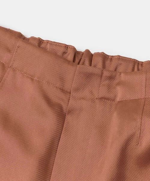 KBF / ケービーエフ その他パンツ | シャイニーセンタープレスパンツ∴ | 詳細3