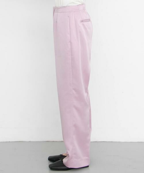 KBF / ケービーエフ その他パンツ | シャイニーセンタープレスパンツ∴ | 詳細6