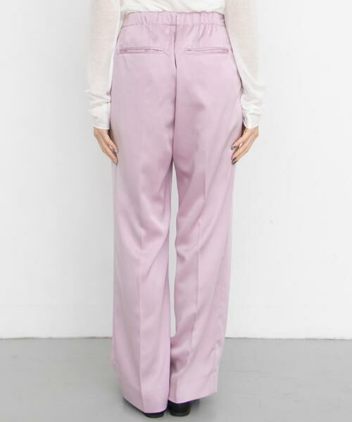 KBF / ケービーエフ その他パンツ | シャイニーセンタープレスパンツ∴ | 詳細7