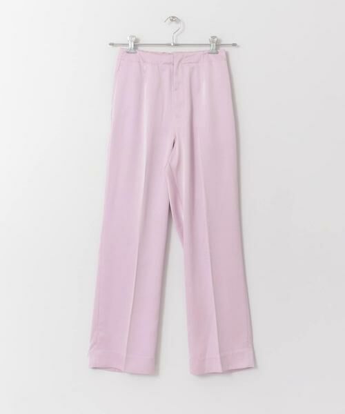 KBF / ケービーエフ その他パンツ | シャイニーセンタープレスパンツ∴ | 詳細8