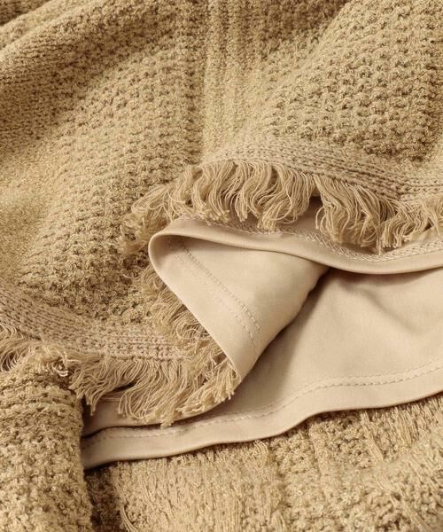 KBF / ケービーエフ スカート | タイトフリンジニットスカート | 詳細24