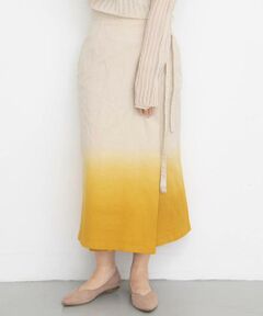 KBF / ケービーエフ スカート | グラデーションディップダイスカート∴