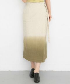 KBF / ケービーエフ スカート | グラデーションディップダイスカート∴