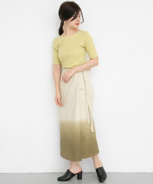 KBF / ケービーエフ スカート | グラデーションディップダイスカート∴ | 詳細4