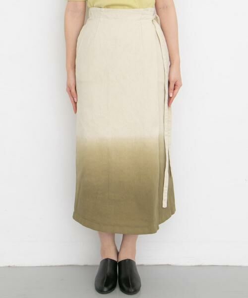 KBF / ケービーエフ スカート | グラデーションディップダイスカート∴ | 詳細5