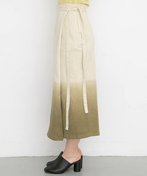 KBF / ケービーエフ スカート | グラデーションディップダイスカート∴ | 詳細6