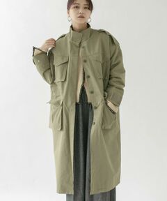 KBF / ケービーエフ ミリタリージャケット・コート | ドロストミリタリーコート