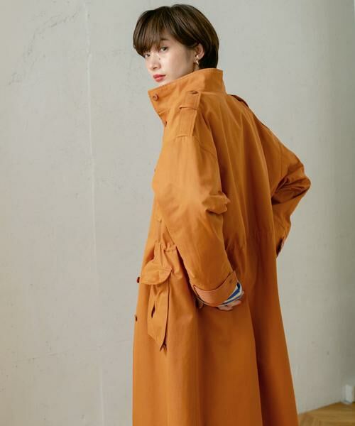 KBF / ケービーエフ ミリタリージャケット・コート | ドロストミリタリーコート | 詳細10