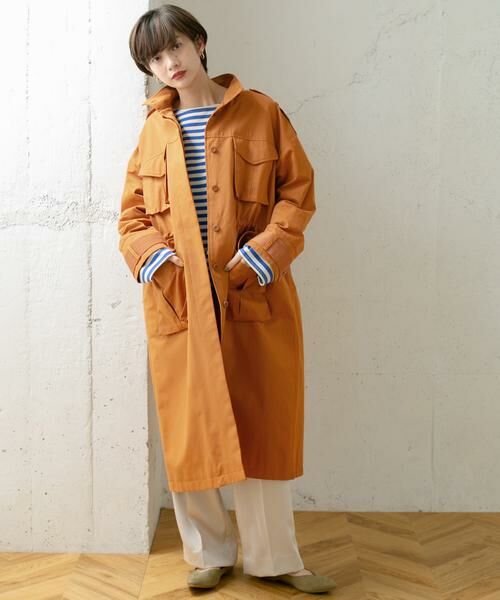 KBF / ケービーエフ ミリタリージャケット・コート | ドロストミリタリーコート | 詳細11