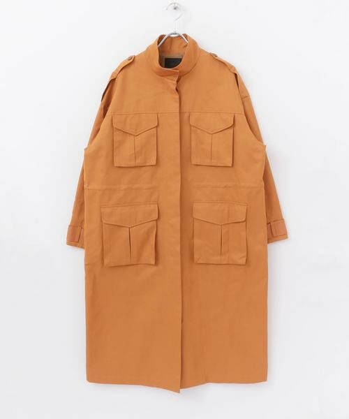 KBF / ケービーエフ ミリタリージャケット・コート | ドロストミリタリーコート | 詳細12