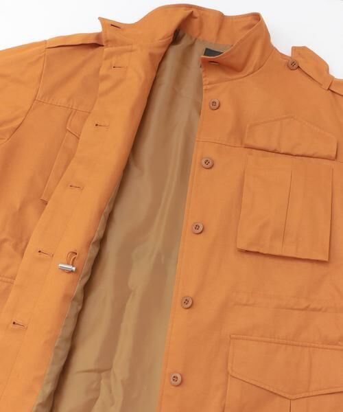 KBF / ケービーエフ ミリタリージャケット・コート | ドロストミリタリーコート | 詳細13