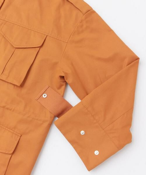 KBF / ケービーエフ ミリタリージャケット・コート | ドロストミリタリーコート | 詳細14