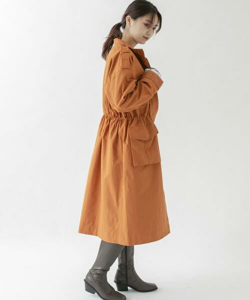 KBF / ケービーエフ ミリタリージャケット・コート | ドロストミリタリーコート | 詳細2