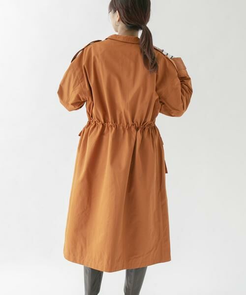 KBF / ケービーエフ ミリタリージャケット・コート | ドロストミリタリーコート | 詳細3