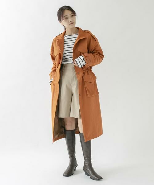 KBF / ケービーエフ ミリタリージャケット・コート | ドロストミリタリーコート | 詳細5