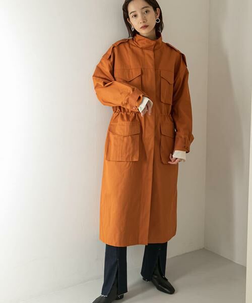 KBF / ケービーエフ ミリタリージャケット・コート | ドロストミリタリーコート | 詳細6