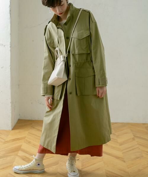 KBF / ケービーエフ ミリタリージャケット・コート | ドロストミリタリーコート | 詳細24