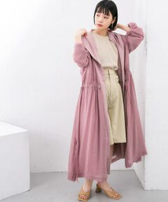 KBF / ケービーエフ その他アウター | レイヤードフーディーコート