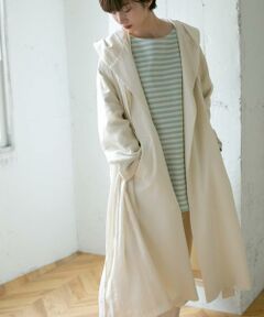 KBF / ケービーエフ その他アウター | レイヤードフーディーコート