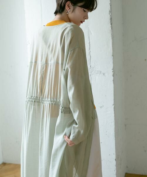 KBF / ケービーエフ その他アウター | レイヤードフーディーコート | 詳細2