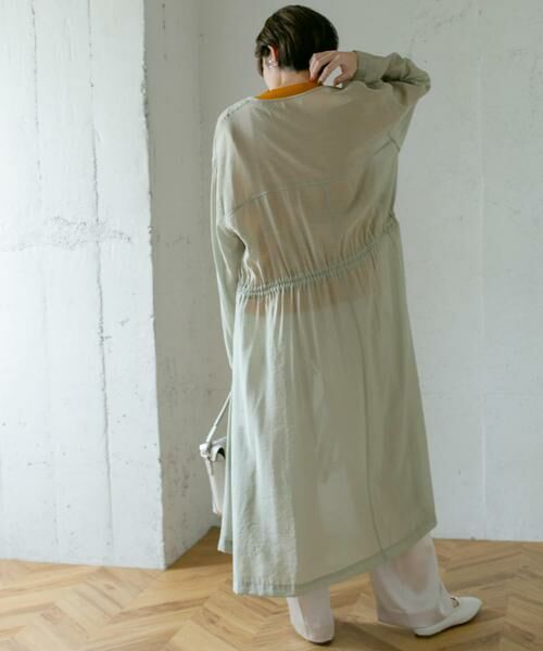 KBF / ケービーエフ その他アウター | レイヤードフーディーコート | 詳細3