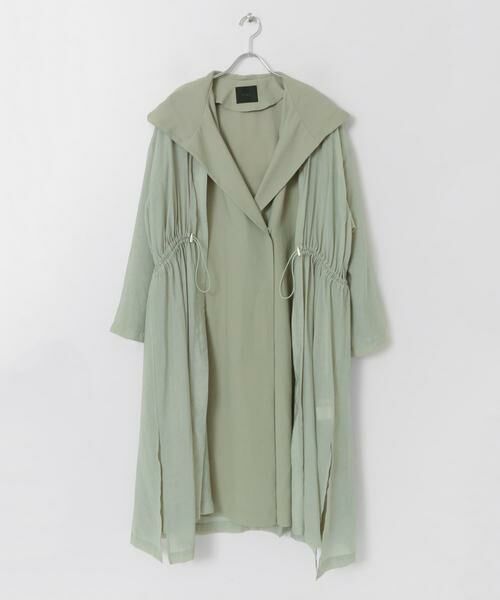 KBF / ケービーエフ その他アウター | レイヤードフーディーコート | 詳細4