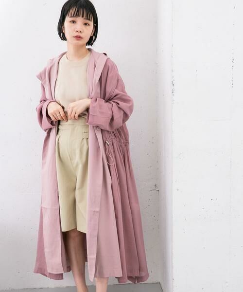 KBF / ケービーエフ その他アウター | レイヤードフーディーコート | 詳細6