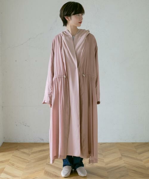 KBF / ケービーエフ その他アウター | レイヤードフーディーコート | 詳細15