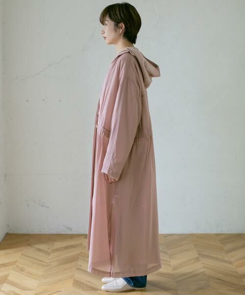 KBF / ケービーエフ その他アウター | レイヤードフーディーコート | 詳細16