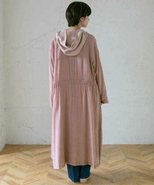 KBF / ケービーエフ その他アウター | レイヤードフーディーコート | 詳細17