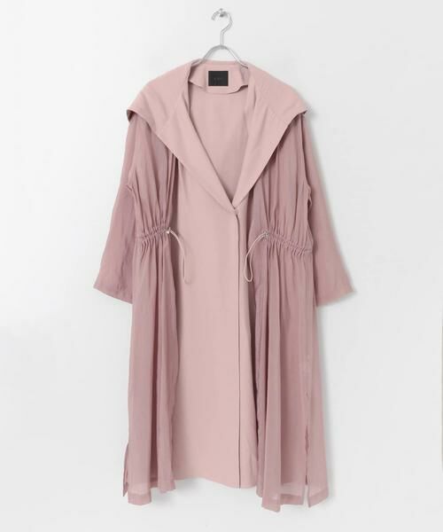 KBF / ケービーエフ その他アウター | レイヤードフーディーコート | 詳細18