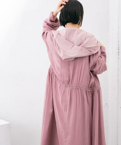 KBF / ケービーエフ その他アウター | レイヤードフーディーコート | 詳細7