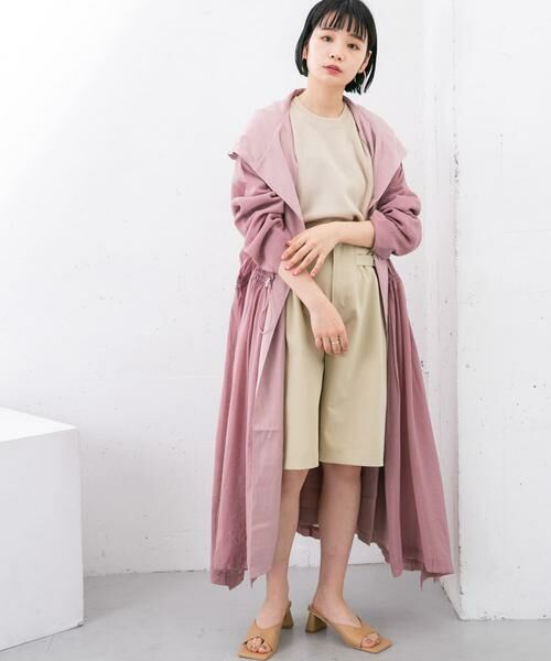 KBF / ケービーエフ その他アウター | レイヤードフーディーコート | 詳細8