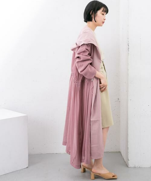 KBF / ケービーエフ その他アウター | レイヤードフーディーコート | 詳細9