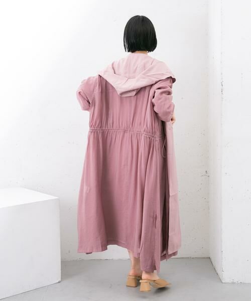 KBF / ケービーエフ その他アウター | レイヤードフーディーコート | 詳細10