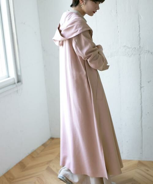 KBF / ケービーエフ その他アウター | レイヤードフーディーコート | 詳細13