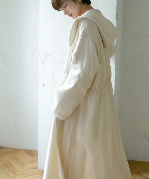 KBF / ケービーエフ その他アウター | レイヤードフーディーコート | 詳細25