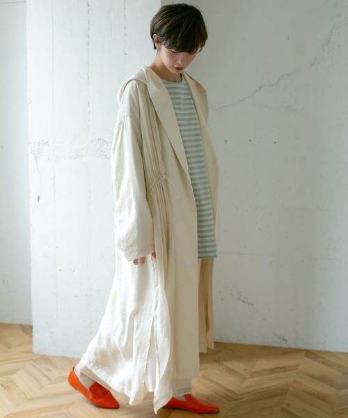 KBF / ケービーエフ その他アウター | レイヤードフーディーコート | 詳細26