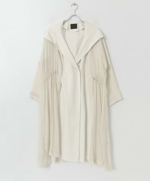 KBF / ケービーエフ その他アウター | レイヤードフーディーコート | 詳細27