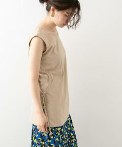 KBF / ケービーエフ Tシャツ | ウエストオープンドロストプルオーバー∴