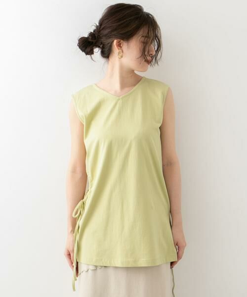 KBF / ケービーエフ Tシャツ | ウエストオープンドロストプルオーバー∴ | 詳細1