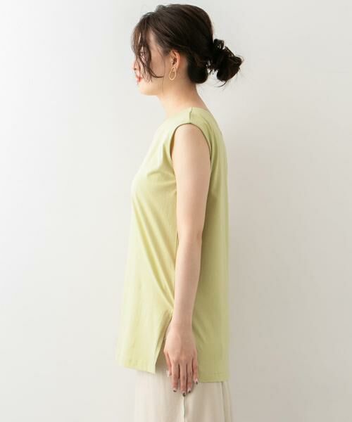 KBF / ケービーエフ Tシャツ | ウエストオープンドロストプルオーバー∴ | 詳細2