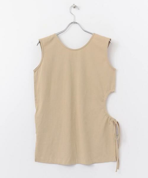 KBF / ケービーエフ Tシャツ | ウエストオープンドロストプルオーバー∴ | 詳細11