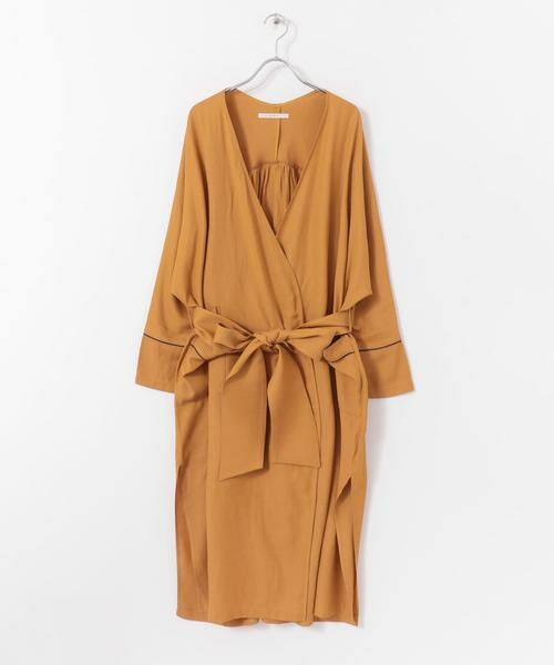 KBF / ケービーエフ その他アウター | カラーパイピングガウン∴ | 詳細6