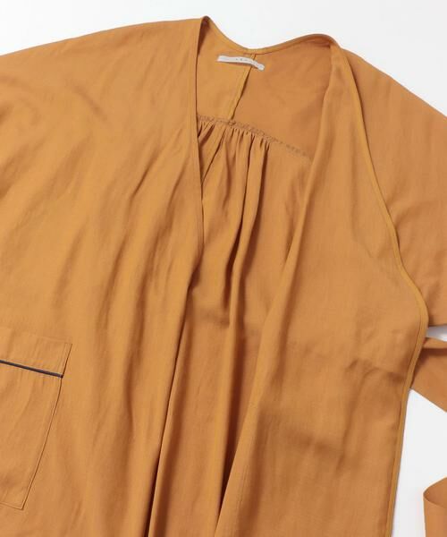 KBF / ケービーエフ その他アウター | カラーパイピングガウン∴ | 詳細7