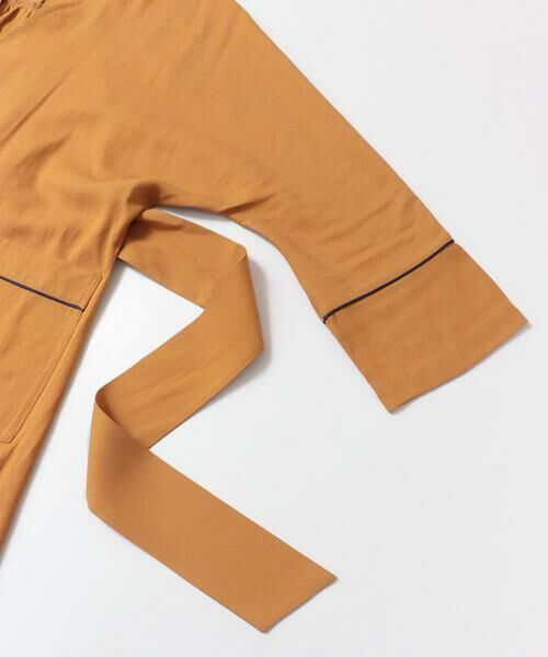 KBF / ケービーエフ その他アウター | カラーパイピングガウン∴ | 詳細8
