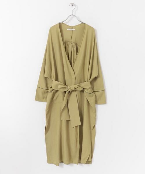 KBF / ケービーエフ その他アウター | カラーパイピングガウン∴ | 詳細14