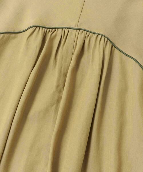 KBF / ケービーエフ その他アウター | カラーパイピングガウン∴ | 詳細15