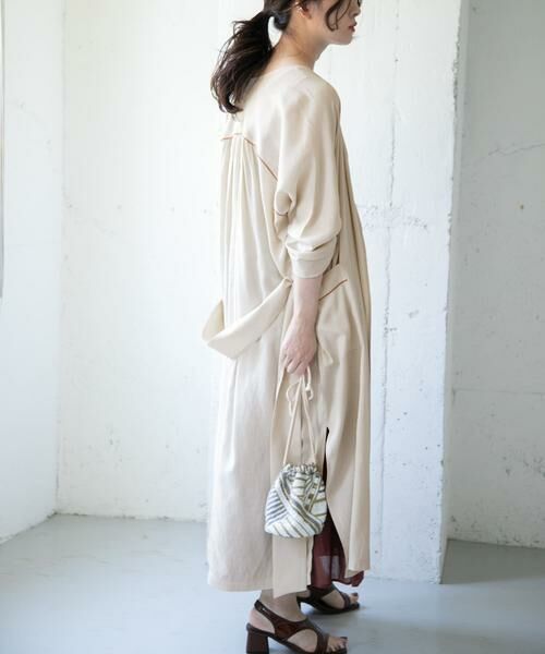 KBF / ケービーエフ その他アウター | カラーパイピングガウン∴ | 詳細16